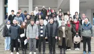 Liseli öğrencilerden Düzce Üniversitesi’ne anlamlı ziyaret