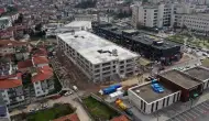 Sakarya Büyükşehir Belediyesi'nden Sağlık Kampüsü'ne 530 araçlık otoparkta sona geliniyor