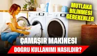 Çamaşır Makinesi Doğru Kullanımı Nasıldır? Mutlaka Bilinmesi Gerekenler