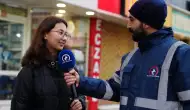 Düzce’de temizlik personeli vatandaşa sordu: "Çöpünüzü nereye atıyorsunuz?"