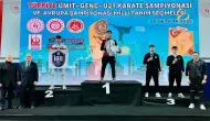 Sakaryalı sporcular Türkiye karate şampiyonasından üçüncülükle döndü