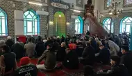 Kocaeli İzmit'te yangında hasar gören Akça Cami ibadete açıldı