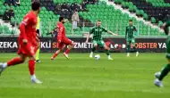 Trendyol 1. Lig'in 23. haftasında Sakaryaspor, sahasında Çorum FK'yı 2-1 mağlup etti