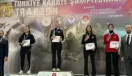 Sakarya karate sporcuları milli takım yolunda ilerliyor