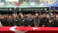 Şehit Uzman Çavuş Mustafa Bazna son yolculuğuna uğurlandı