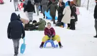 Sakarya Akyazı Belediyesi 3. Geleneksel Kızak Etkinliği başladı