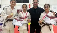 Düzce’de okul sporları judo yıldızlar grup müsabakalarında 6 madalya kazandı