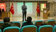 Düzce Valiliği personeline tütün bağımlılığı semineri verildi