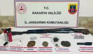 Sakarya'da jandarmadan uyuşturucu operasyonu: 2 tutuklama