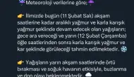 Sakarya'da soğuk ve yağışlı hava uyarısı