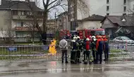 Kocaeli'nin Kartepe ilçesinde 26 saattir süren yangın numune için söndürüldü