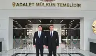 Vali Aslan'dan Düzce Adliyesi'ne ziyaret