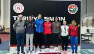 Sakarya Büyükşehir Belediyesi atletizm takımı Bursa'daki şampiyona da başarıya imza attı