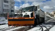 Kocaeli Çayırova'da kar için teyakkuza geçildi: Ekipler 7/24 sahada bekliyor