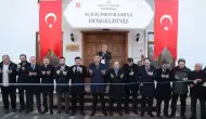 Düzce'de deprem sonrası yıkılan cami yeniden ibadete açıldı