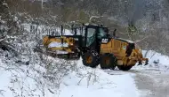 Sakarya'da kar temizliği yapılıyor: Kar sonrası yollar temizleniyor