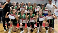 Düzce'de kız voleybol Çanakkale yolunda