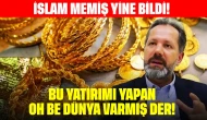 İslam Memiş yine bildi: Bu yatırımı yapan oh be dünya varmış der