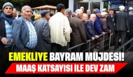 Emekliye bayram müjdesi: Maaş katsayısı ile dev zam