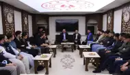 Düzce Spor Bakanlığı Yardımcısı gençlerle sahur programı düzenledi