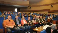 Düzce Üniversitesi'nde 12 Mart İstiklal Marşı kabul gününü ve Mehmet Akif Ersoy anmak için etkinlik düzenlendi