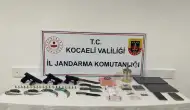 Kocaeli'nin Dilovası ilçesinde 800'e yakın yasaklı madde ele geçirildi