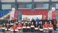 Düzce'de Badminton Şampiyonası'nda birinciler belli oldu