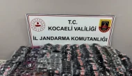 Kocaeli İl Jandarma Komutanlığı sahte gözlük kaçakçılarını yakaladı