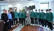 Kartepe Belediyespor Hokey Takımı şampiyon oldu