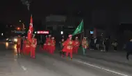 Kocaeli Kartepe'de genç mehter takımı vatandaşları sahura uyandırıyor