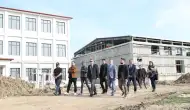 Düzce'de okul inşaatları hızla devam ediyor