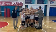 Düzce'de düzenlenen Voleybol Mahalli Liginde Düzce 1907 SK şampiyon oldu