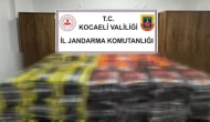 Kocaeli Körfez'de sahte futbol formaları ele geçirildi