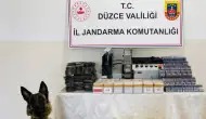 Düzce’de kaçakçılıkla mücadele: 14 şahsa işlem yapıldı