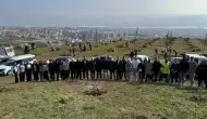 Kocaeli'de yoğun katılım ile 1 Mart Hatıra Ormanı oluşturuldu