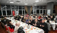 Kocaeli Kartepe Belediyesi şehit ailelerini unutmadı: Özel iftar yemeği düzenlendi