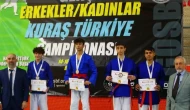 Düzceli sporcular Kuraş Türkiye Şampiyonası’ndan madalyalarla döndü