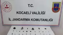 Kocaeli Gebze'de Tarihi Eser Operasyonu! 263 Eser Ele Geçirildi