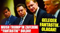 Trump'ın Zaferini "Fantastik" Buldu! Musk: "Gelecek Fantastik Olacak!"