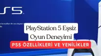 PS5: Oyun Dünyasında Bir Devrim PS5 Özellikleri ve Yenilikler