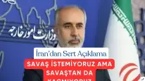 Kenani’den Sert Uyarı: “Savaştan Korkmuyoruz, Ama savaş  Aramıyoruz!”