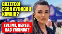 Gazeteci Esra Aydoğdu Kimdir? Evli mi, Nereli, Kaç Yaşında?