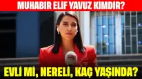 Muhabir Elif Yavuz Kimdir? Evli mi, Nereli, Kaç Yaşında?