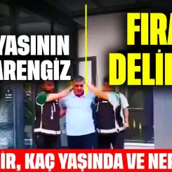 Suç Dünyasının Esrarengiz İsmi Fırat Delibaş Kimdir? Kaç Yaşında ve Nereli?