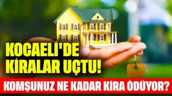 Kocaeli'de Kira Fiyatları Uçtu! Komşunuz Ne Kadar Kira Ödüyor?