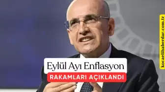 Eylül Ayı Enflasyon Rakamları: Türkiye'nin Ekonomik Dengesi Değişiyor