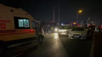 Gebze'de Korkutan Kaza! 4 Yaralı