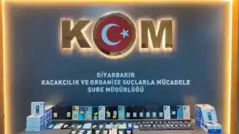 Diyarbakır'da 3 Milyon 804 Bin Adet Makaron Ve Birçok Kaçak Ürün Yakalandı