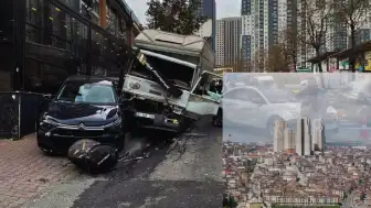 Esenyurt’ta Kamyonet 5 Araca Çarptı! Trafik Kazası Paniğe Yol Açtı