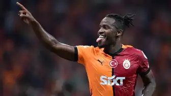 Galatasaray'da Elde Batshuayi Kaldı! Osimhen 2 Hafta Yok